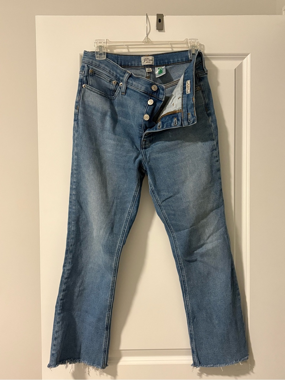 J. Crew Men's Medium Blue Straight Jeans